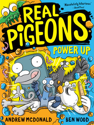 Real Pigeons Power Up - ebook